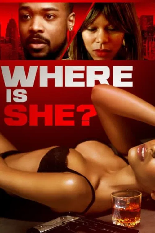 Where is She? poster