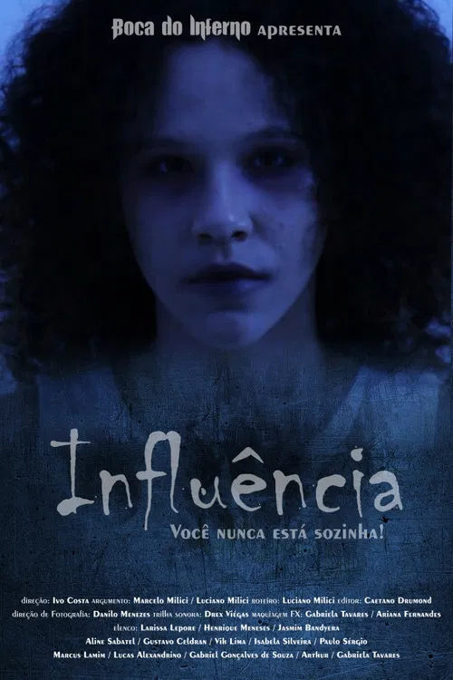 Influência poster