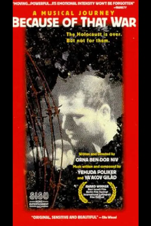 Because of that War poster