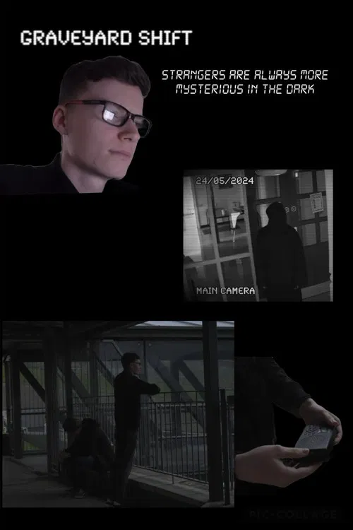 The Graveyard Shift poster