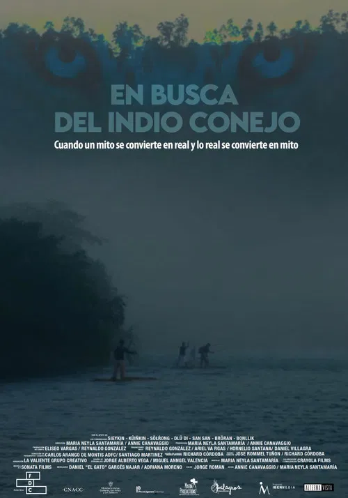 En busca del Indio Conejo poster
