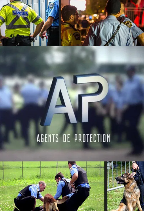 A.P. Agents de protections poster