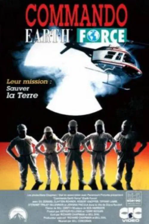 Commando Earth Force poster