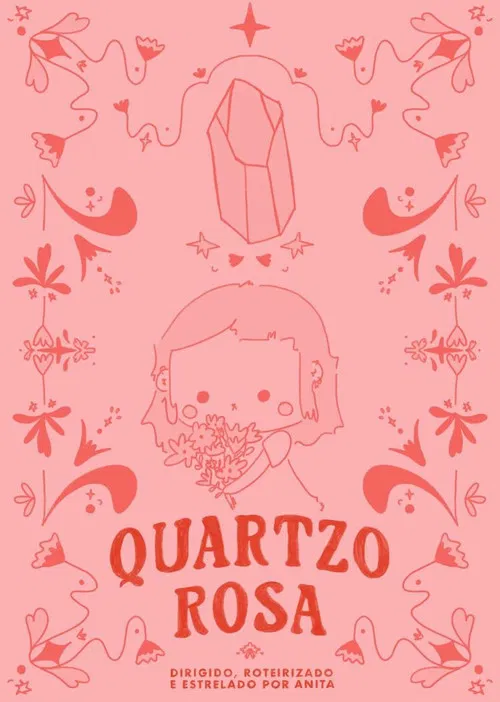 Quartzo rosa poster