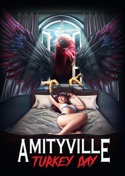 Amityville Turkey Day poster