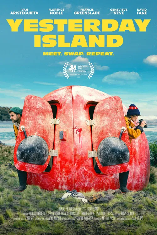 Yesterday Island poster