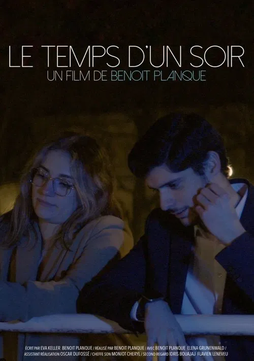 Le temps d'un soir poster