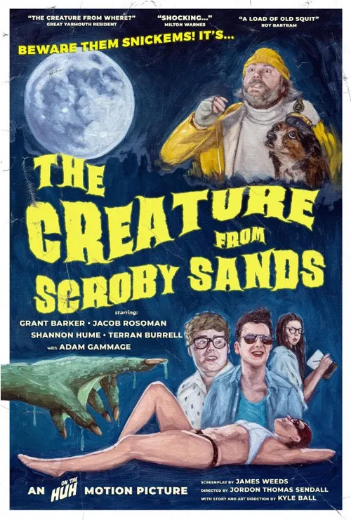 The Creature from Scroby Sands poster