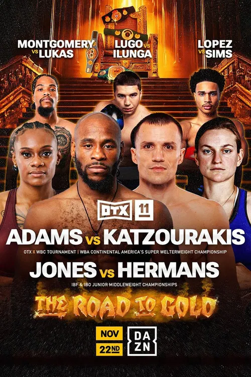 Brandon Adams vs. Andreas Katzourakis poster