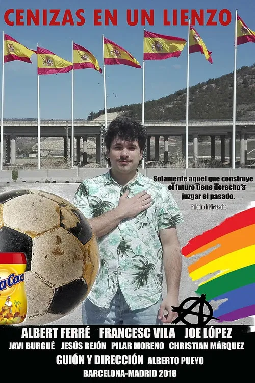 Cenizas en un Lienzo poster