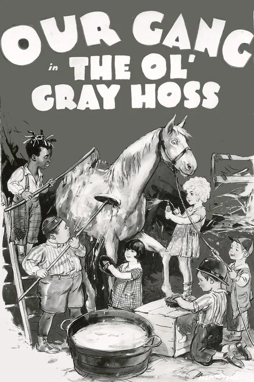 The Ol' Gray Hoss poster
