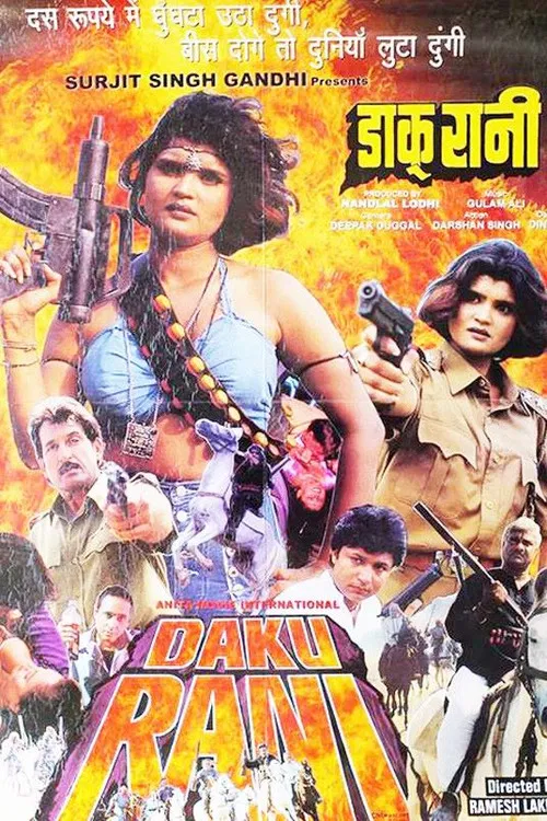Daku Rani poster