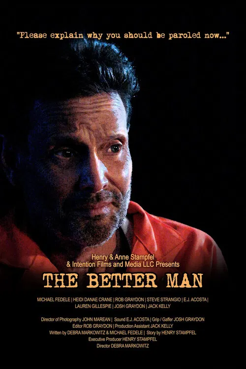 The Better Man poster