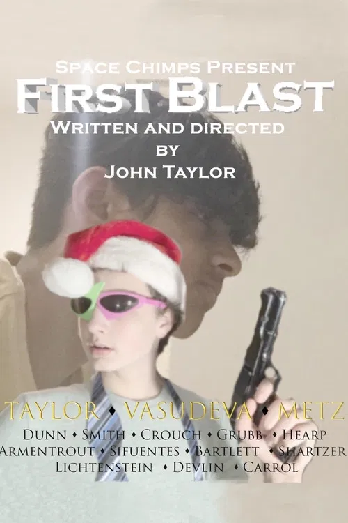 First Blast poster