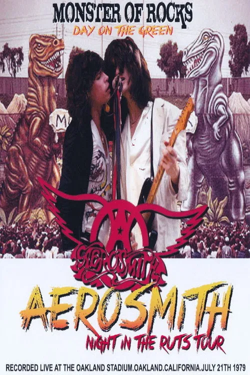 Aerosmith - Monsters of Rock Day on the Green poster