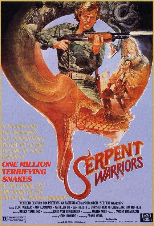 The Serpent Warriors poster