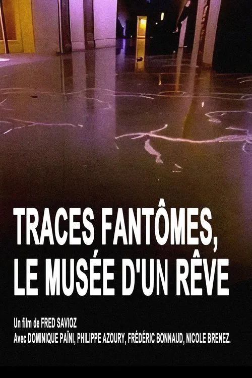 Traces fantômes, le musée d'un rêve poster