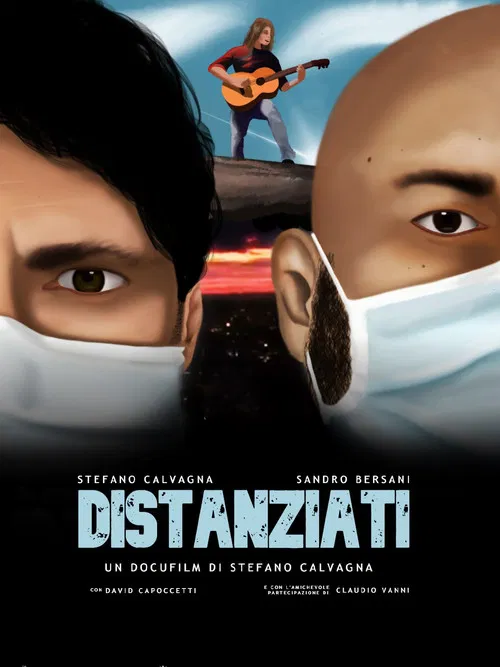 Distanziati poster