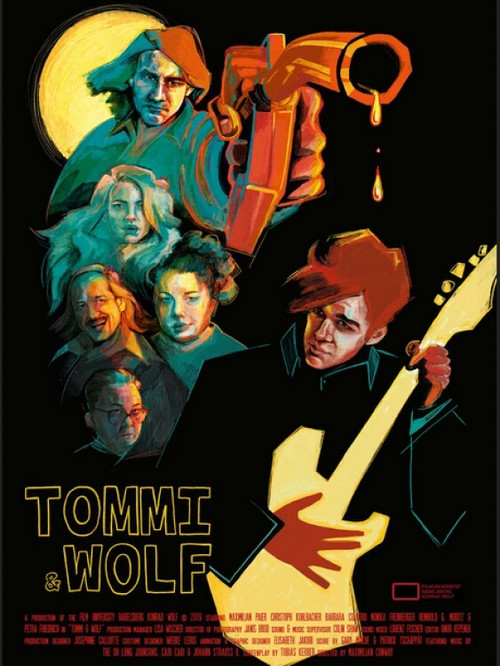 Tommi & Wolf poster