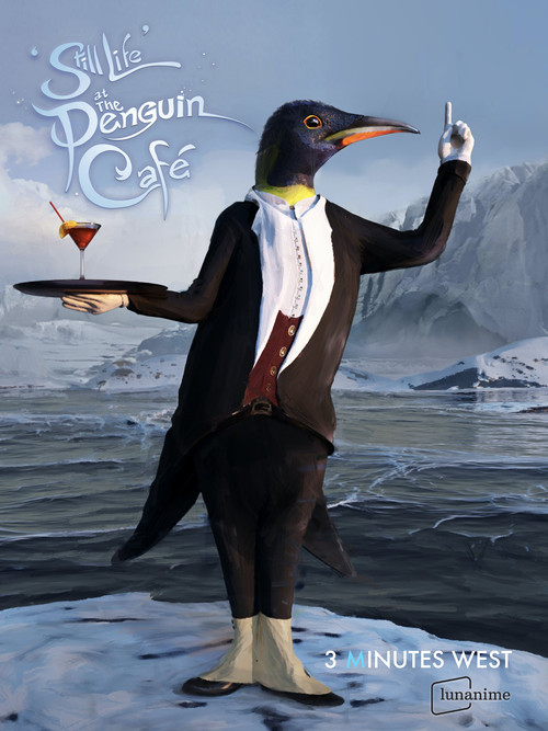 'Still Life' at the Penguin Café poster