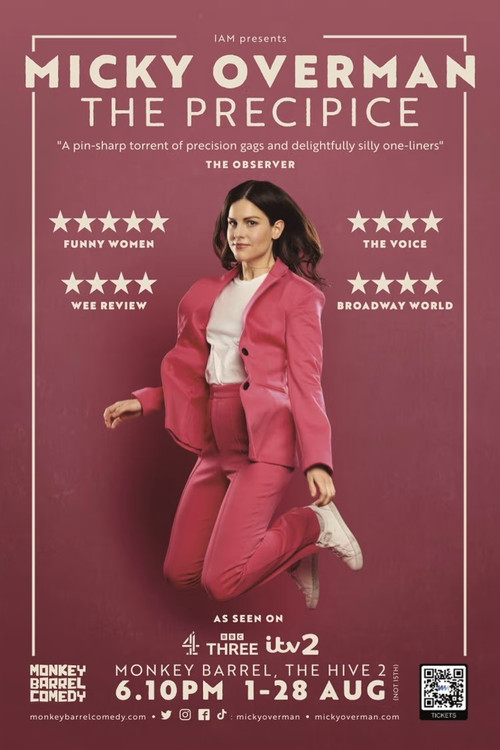 Micky Overman: The Precipice poster