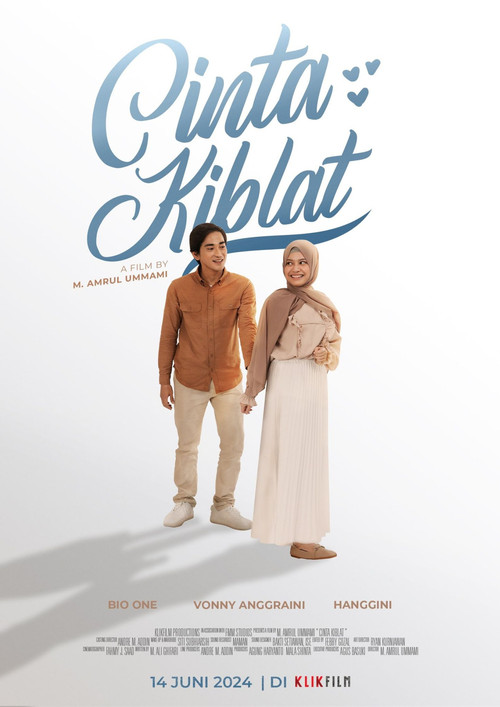 Cinta Kiblat poster