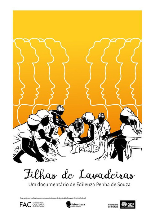 Filhas de Lavadeiras poster