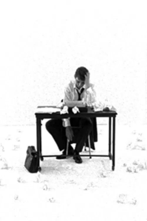 La salle d’attente poster