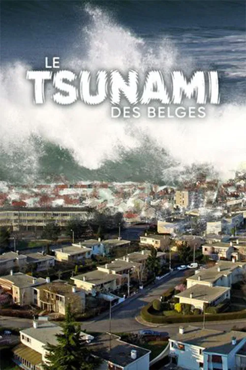 Le Tsunami des belges poster
