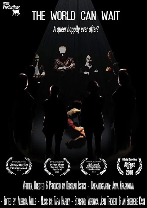 The World Can Wait poster