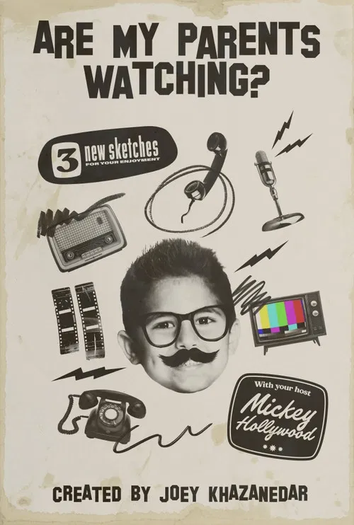 Are My Parents Watching? poster