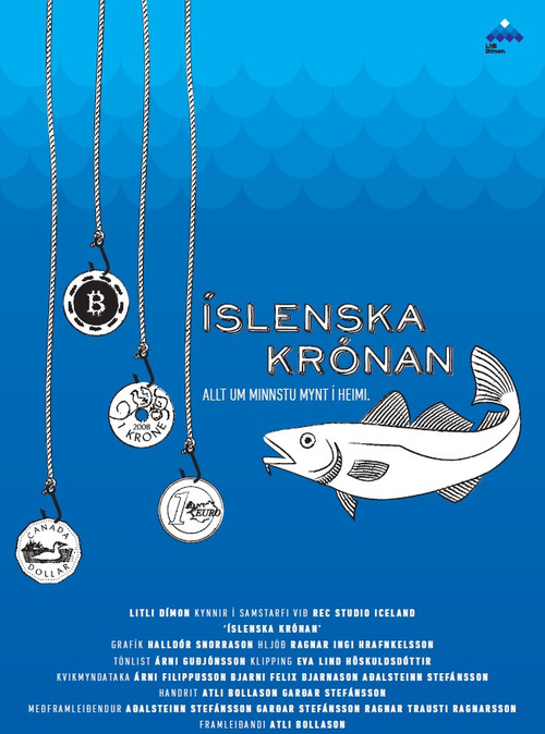 The Icelandic Króna poster