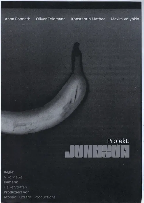 Projekt: Johnson poster