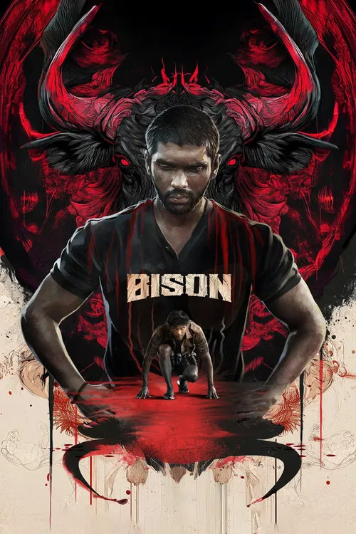 Bison Kaalamaadan poster