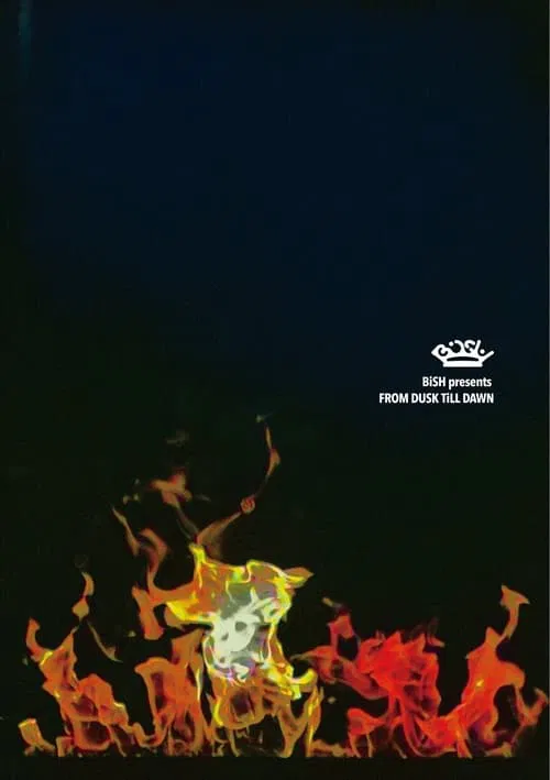 BiSH presents FROM DUSK TiLL DAWN poster