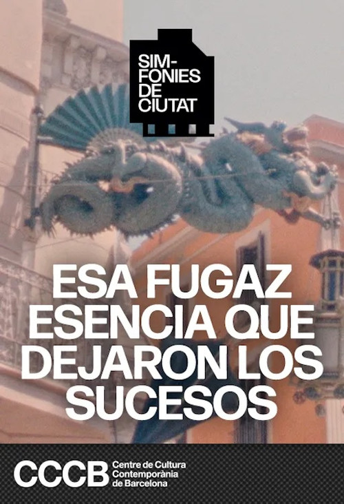 That Fleeting Essence Left by Events poster