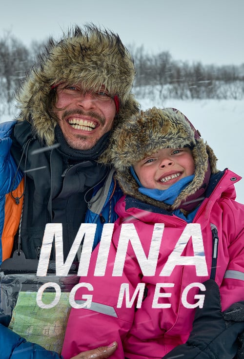 Mina og meg poster