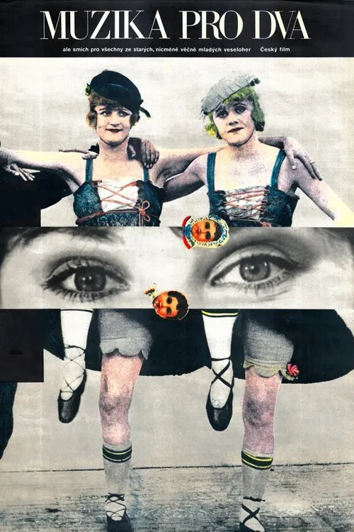 Muzika pro dva poster