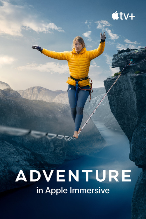 Adventure - Highlining poster