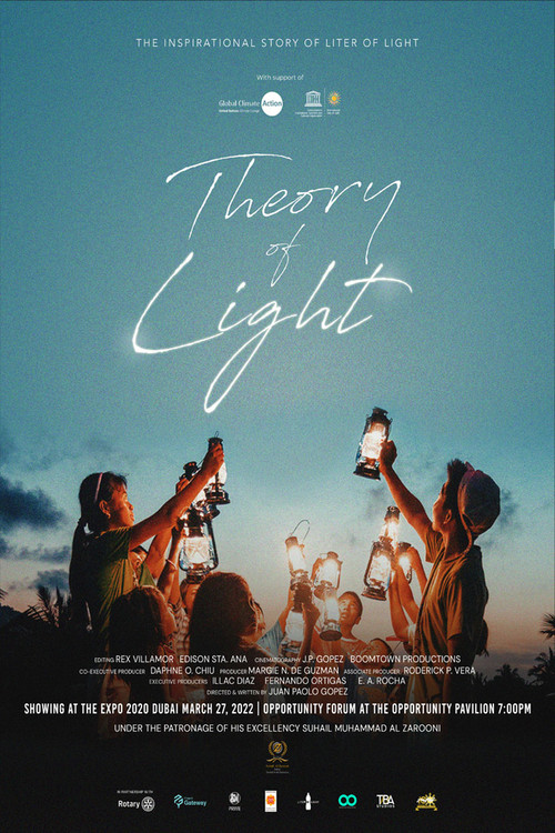 Theory of Light poster