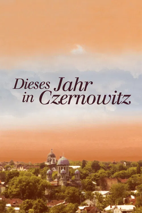 This Year in Czernowitz poster