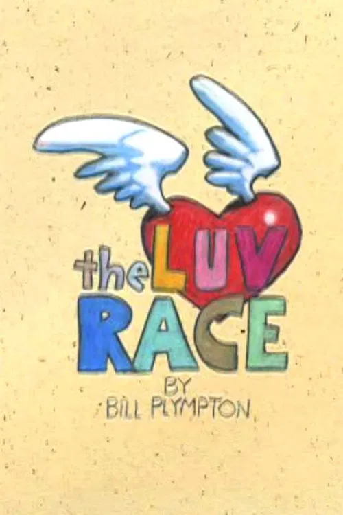 The Luv Race poster