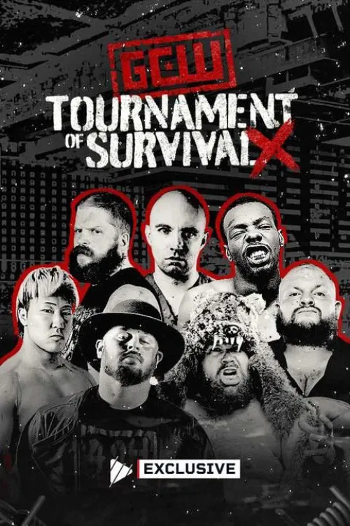 GCW: Tournament of Survival X poster