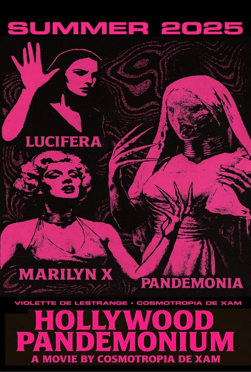 Hollywood Pandemonium poster
