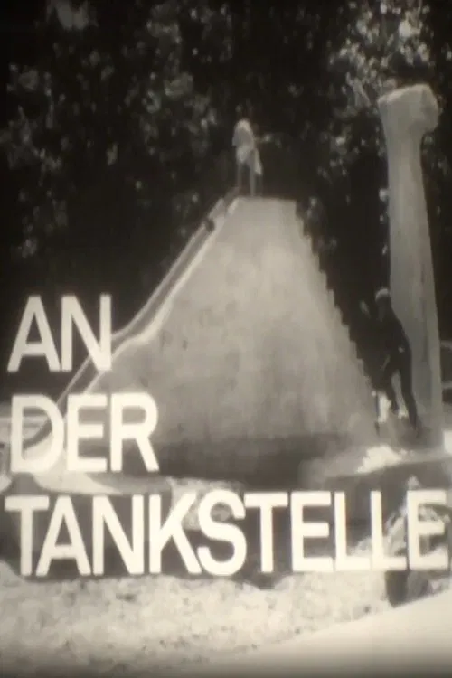 An der Tankstelle poster