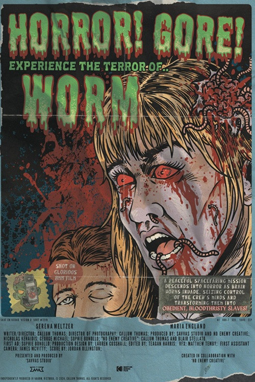 Worm poster
