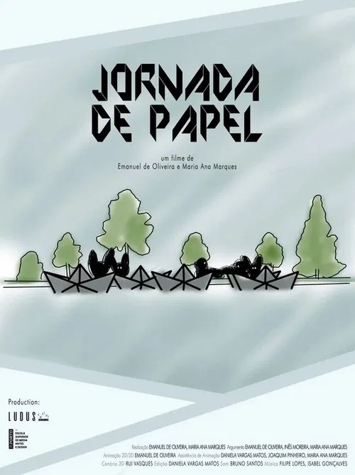 Paper Journey poster