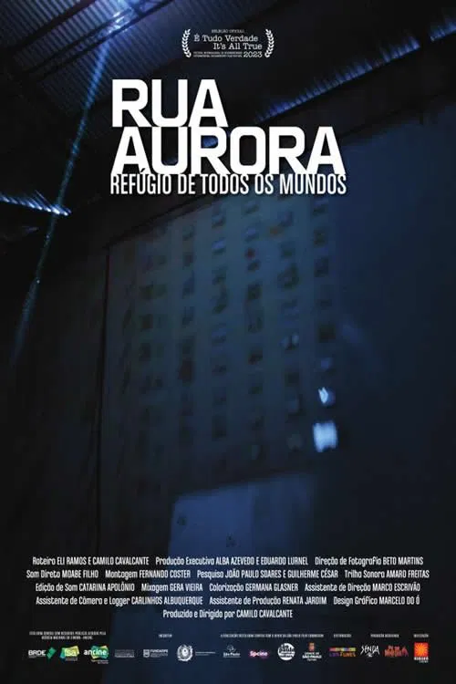 Aurora Street - Refuge of All Worlds poster