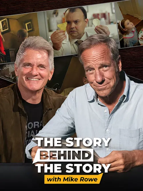The Story Behind the Story With Mike Rowe poster