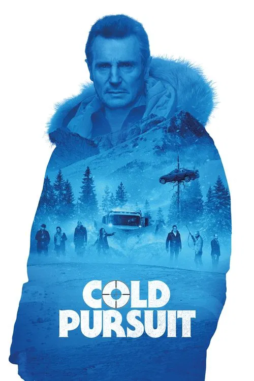 Cold Pursuit poster